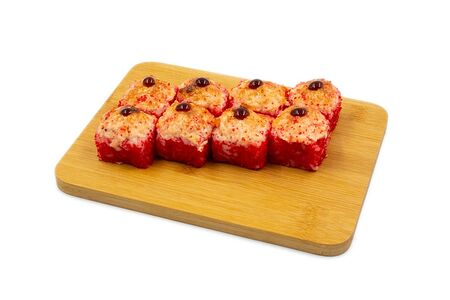 Запеченный с крабом