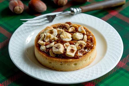 Пирожное Ореховая тарталетка