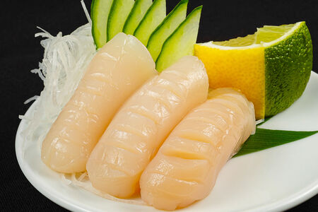 Сашими Гребешок