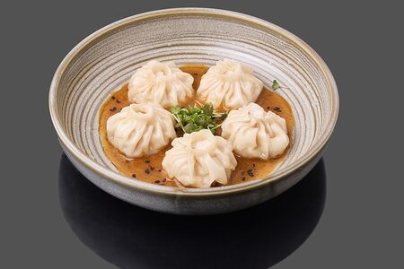 Димсам с креветкой и курицей