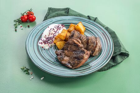 Стейк из индейки