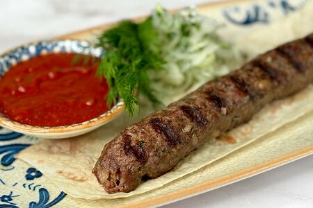 Люля-кебаб из баранины