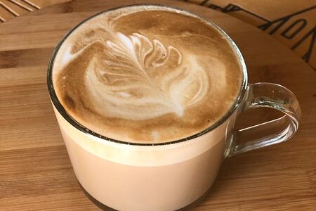 Большой капучино