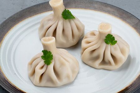 Хинкали с телятиной