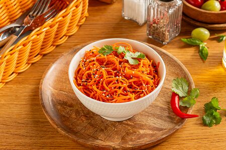 Морковь по-корейски