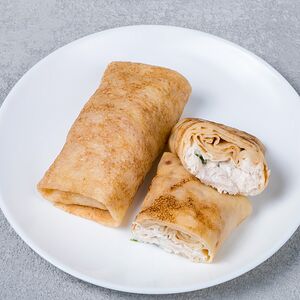 Блинчик с ветчиной и сыром