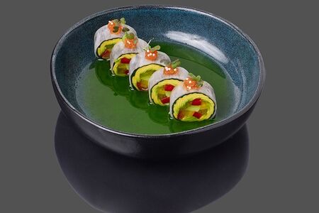 Фреш-ролл с овощами