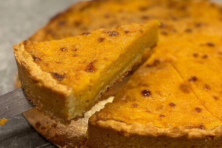 Тыквенный пирог