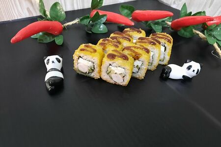 Темпура с креветкой