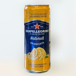 Sanpellegrino с соком апельсина