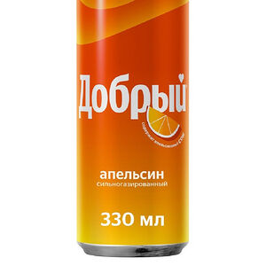 Напиток Добрый Апельсин газированный