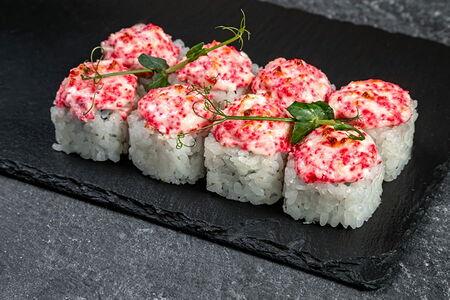 Запечённый с крабом