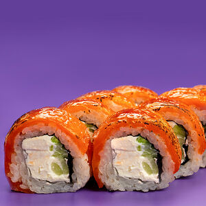 Ролл Карамельная Филадельфия