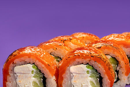 Ролл Филадельфия карамельная Топ