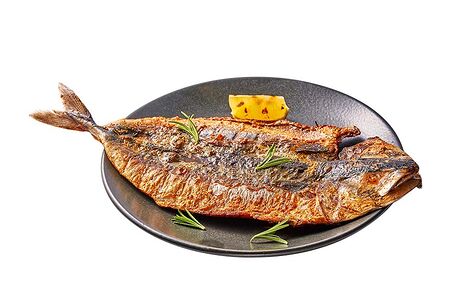 Скумбрия на гриле