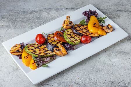 Овощи на гриле