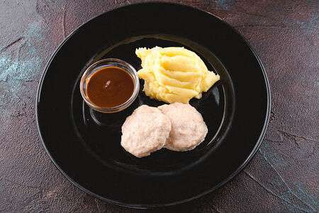 Куриные котлеты на пару