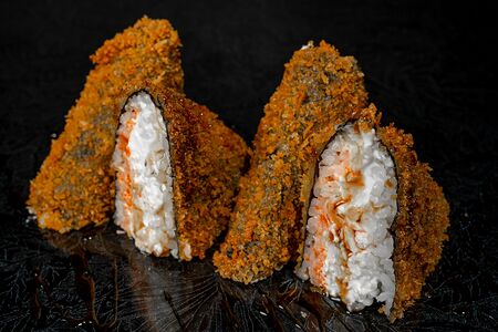 Суши-сэндвич с крабом