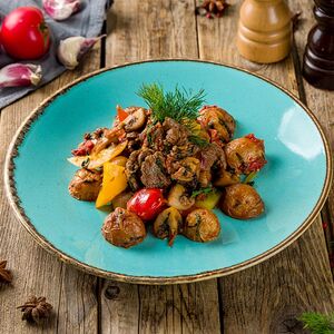 Мясо по-домашнему