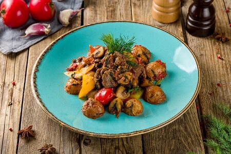 Мясо по-домашнему