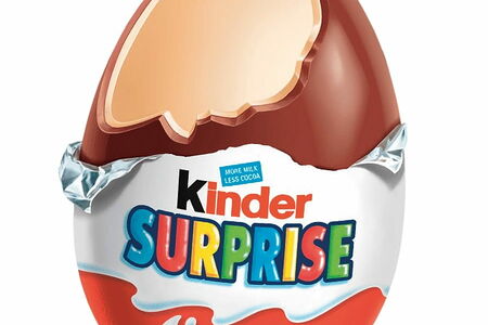 Киндер яйцо