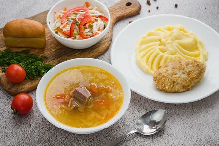 Бизнес-ланч №9