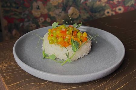 Рис с овощами