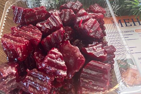 Свекла по-корейски