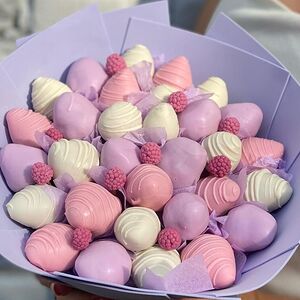 Букет из клубники в шоколаде Gentle