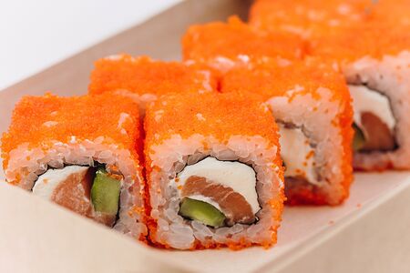 Калифорния с лососем