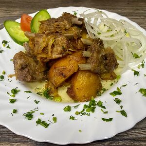 Курдак с бараниной