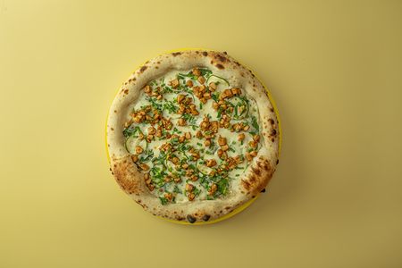 Пицца с курицей терияки