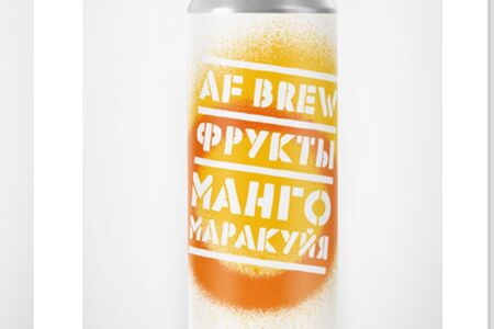 Лимонад Af Brew фрукты манго/маракуйя