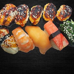 Суши сет Всё есть