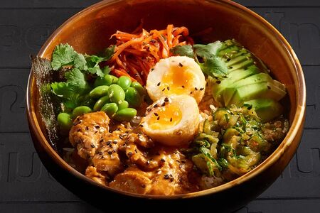 Боул Курица-карри