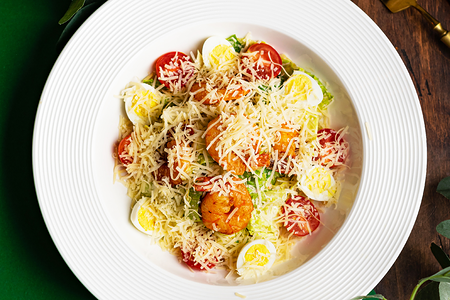 Цезарь с креветками