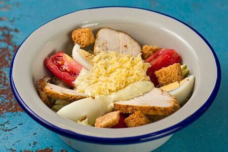 Салат Цезарь