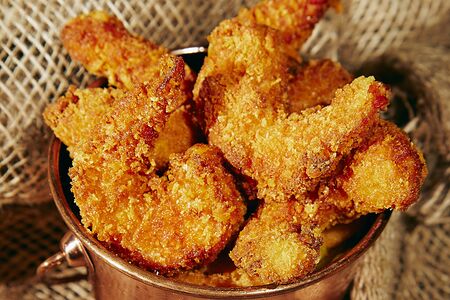 Креветки темпура