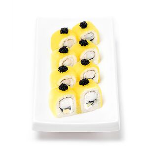 Ролл Такуан с креветкой