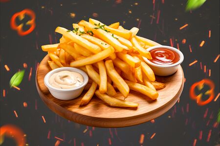 Картофель фри маленький