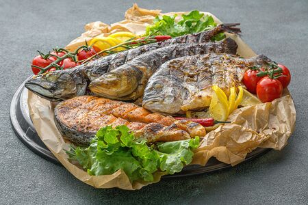 Праздничный рыбный сет