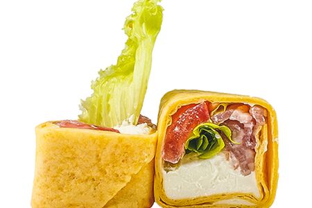 Тортилья с курицей