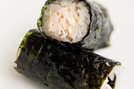 Хэнд-ролл с крабом