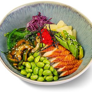 Поке с угрем