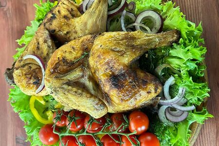 Курица гриль