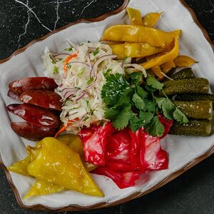 Домашние соленья