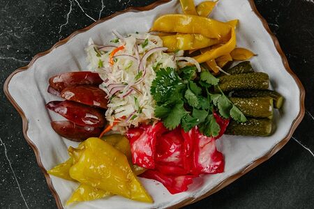 Домашние соленья