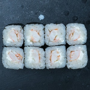 Роллы Эби чиз маки