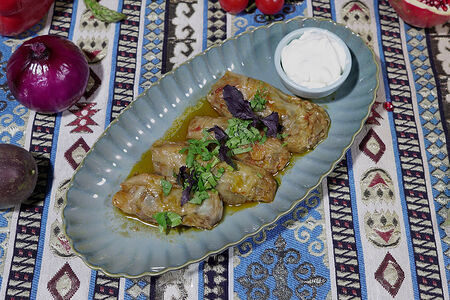 Голубцы с говядиной