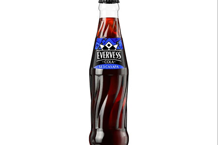 Evervess Cola без сахара